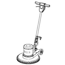 Manual Minuteman Front Runner Floor Machines